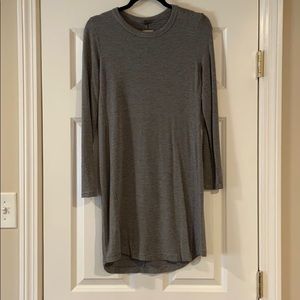Soft, stretchy, comfortable long sleeve dress